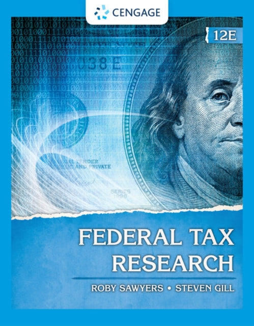 Book cover of: Federal Tax Research. By: Roby Sawyers