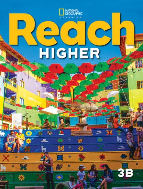 Book cover of: Reach Higher 3B