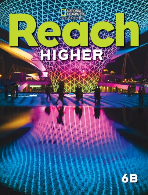Book cover of: Reach Higher 6B