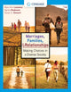Book cover of: Marriages, Families, and Relationships. By: Mary Ann Lamanna