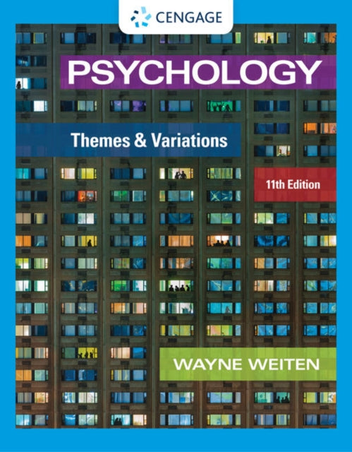 Book cover of: Psychology. By: Wayne Weiten