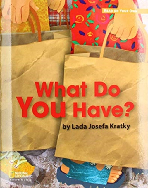 Book cover of: ROYO READERS LEVEL A WHAT DO Y OU HAVE
