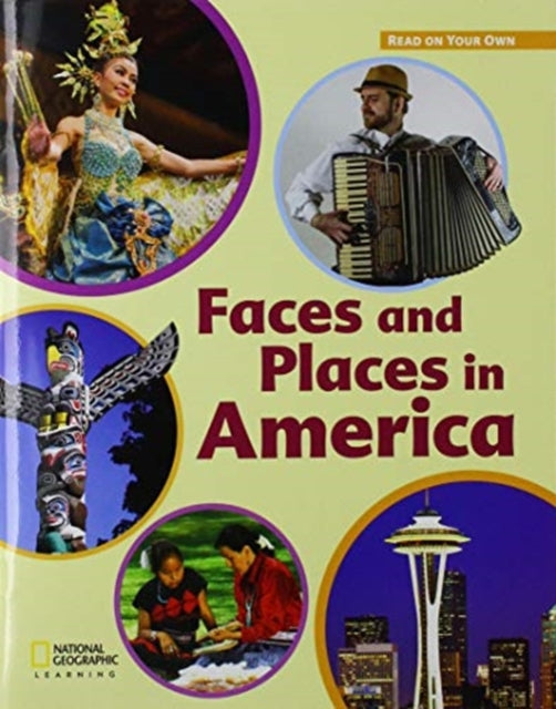 Book cover of: ROYO READERS LEVEL C FACES AND PLACES IN AMERICA
