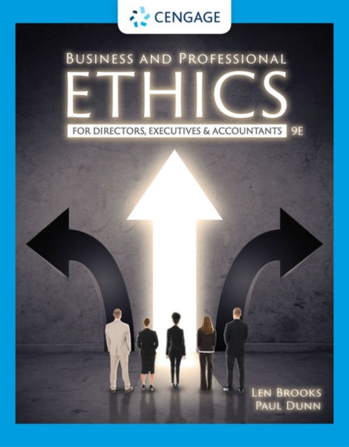 Book cover of: Business and Professional Ethics. By: Leonard J. Brooks