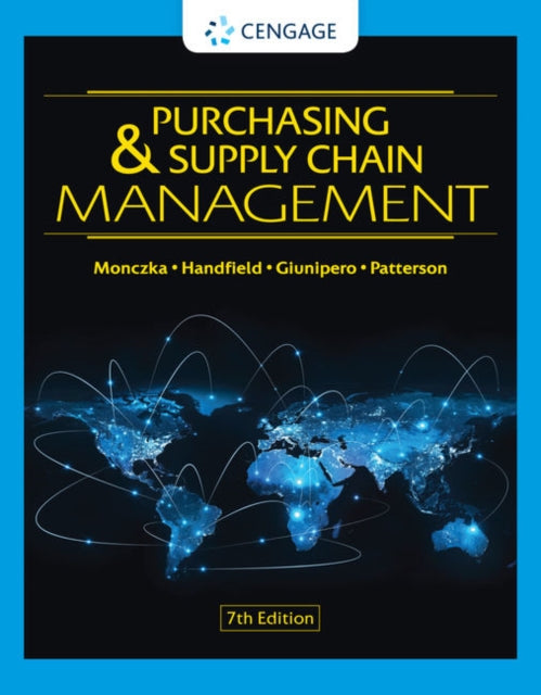 Book cover of: Purchasing and Supply Chain Management. By: Robert M. Monczka