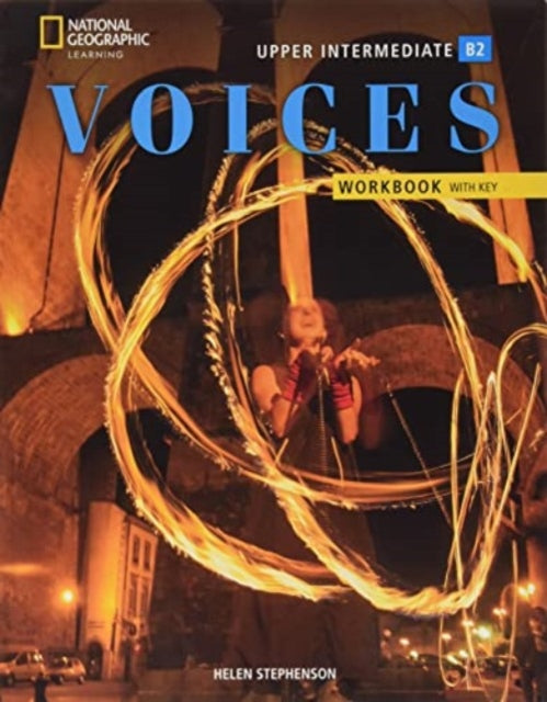 Book cover of: Voices Upper Intermediate: Workbook with Answer Key
