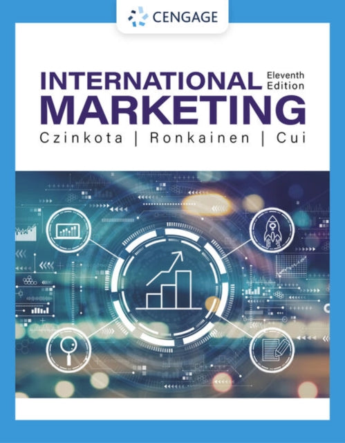 Book cover of: International Marketing. By: Michael R. Czinkota