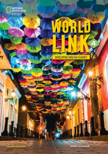 Book cover of: World Link 4: Student's Book. By: Nancy Douglas