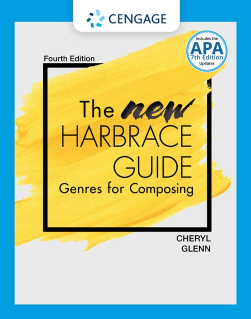 Book cover of: New Harbrace Guide: Genres for Composing (w/ MLA9E Updates). By: Cheryl Glenn