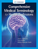 Book cover of: Comprehensive Medical Terminology for Health Professions. By: Carol L. Schroeder