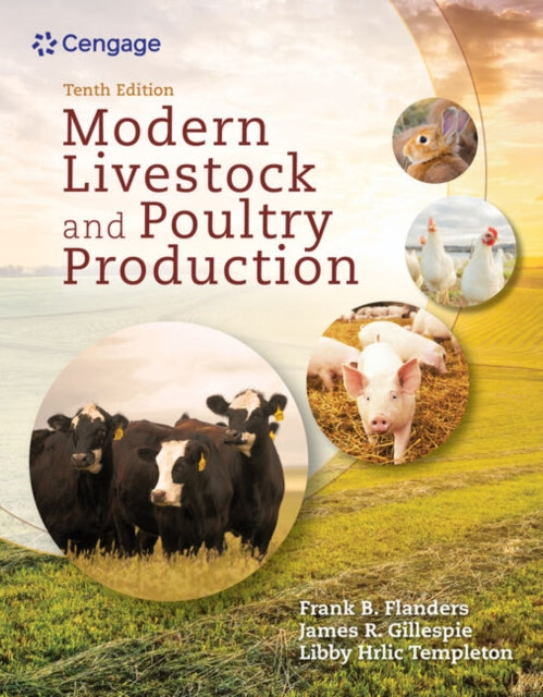 Book cover of: Modern Livestock & Poultry Production, 10th Student Edition