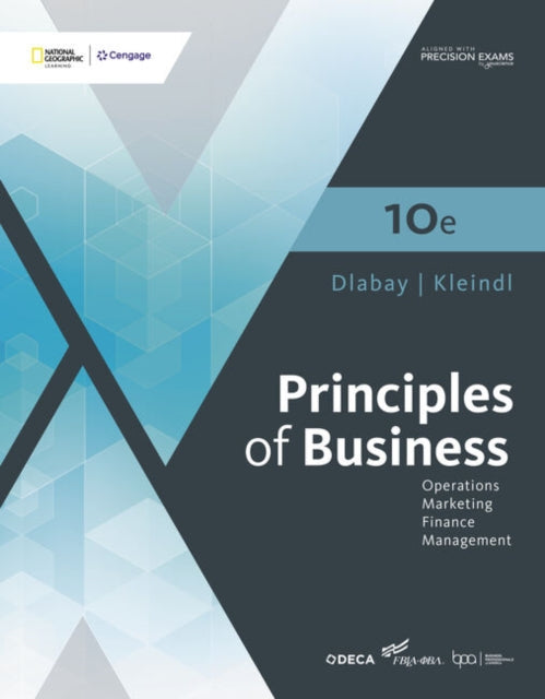 Book cover of: Principles of Business, 10th Student Edition. By: Les R. Dlabay