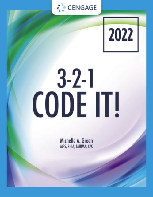 Book cover of: 3-2-1 Code It! 2022 Edition. By: Michelle Green