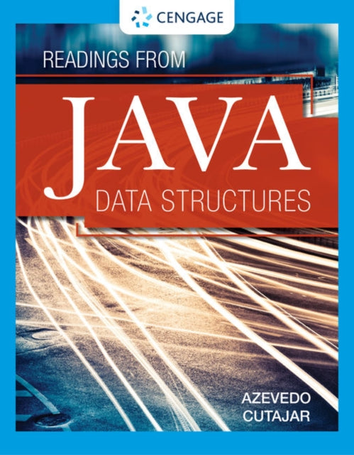 Book cover of: Readings from Java Data Structures. By: Joao Azevedo