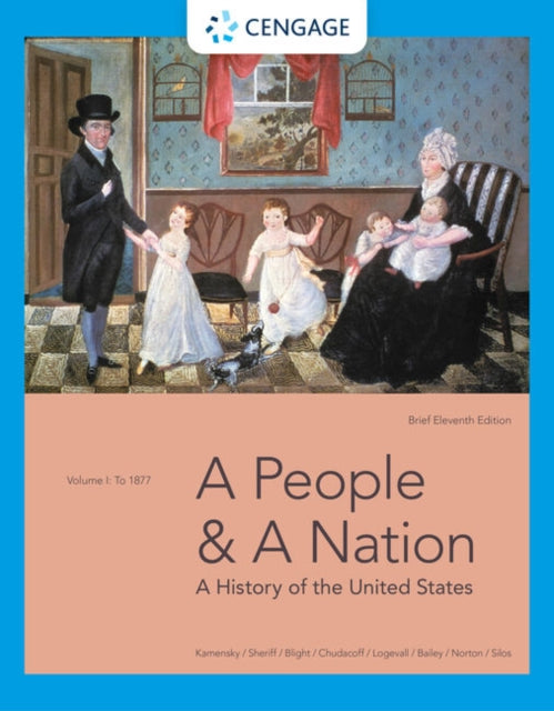 Book cover of: People and a Nation. By: Mary Beth Norton