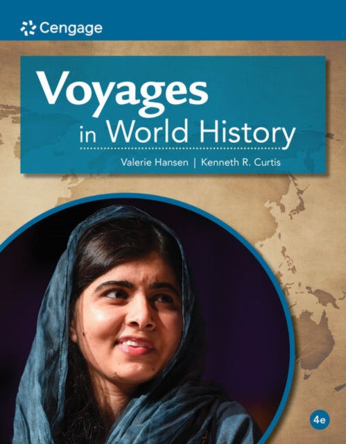 Book cover of: Voyages in World History. By: Valerie Hansen