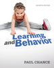Book cover of: Learning and Behavior. By: Paul Chance