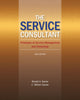 Book cover of: Service Consultant. By: Ronald Garner