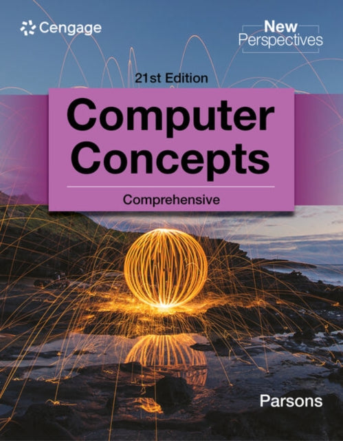 Book cover of: New Perspectives Computer Concepts Comprehensive. By: June Jamrich Parsons