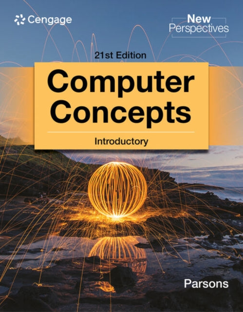 Book cover of: New Perspectives Computer Concepts Introductory 21st Edition. By: June Jamrich Parsons
