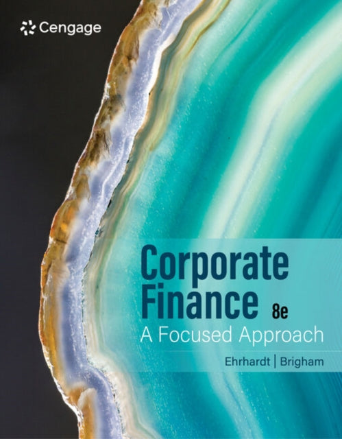 Book cover of: Corporate Finance. By: Michael C. Ehrhardt