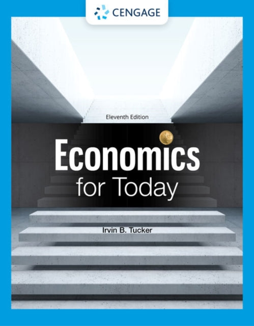 Book cover of: Economics for Today. By: Irvin B. Tucker