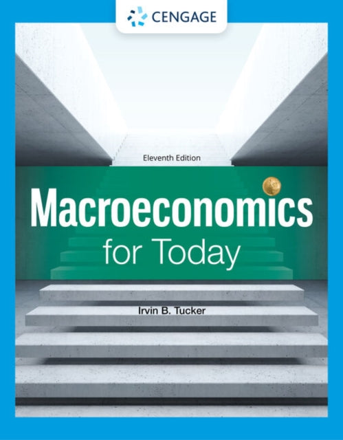 Book cover of: Macroeconomics for Today. By: Irvin B. Tucker