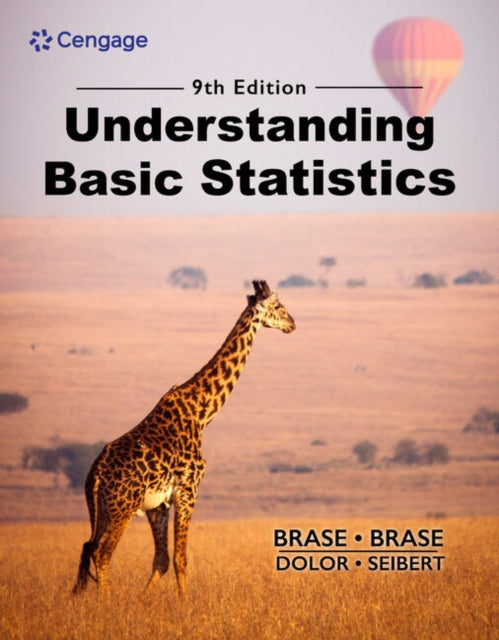 Book cover of: Understanding Basic Statistics. By: Charles Henry Brase