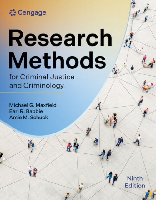Book cover of: Research Methods for Criminal Justice and Criminology. By: Earl Babbie