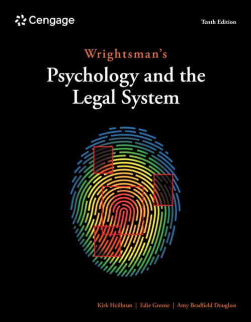 Book cover of: Wrightsman's Psychology and the Legal System. By: Kirk Heilbrun