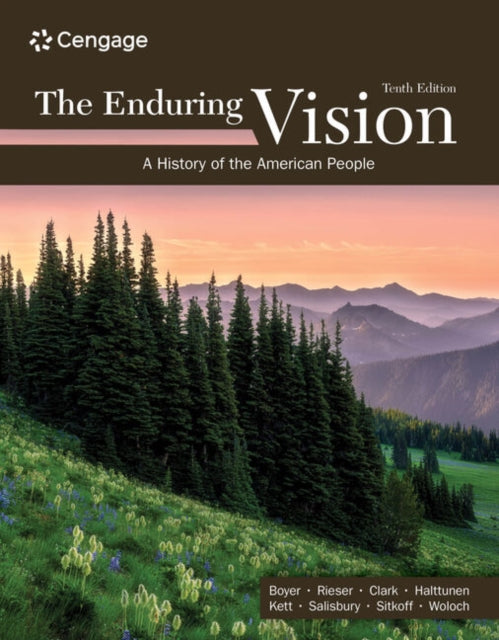 Book cover of: Enduring Vision. By: Paul S. Boyer