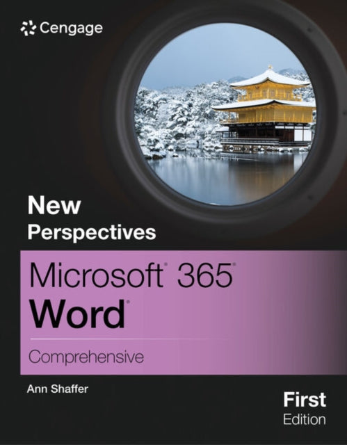 Book cover of: New Perspectives MicrosoftA® 365A® WordA® Comprehensive, First Edition. By: Ann Shaffer