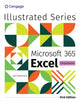 Book cover of: Illustrated MicrosoftA® 365A® ExcelA® Comprehensive, First Edition. By: Lynn Wermers