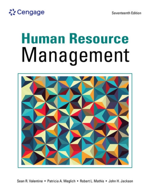 Book cover of: Human Resource Management. By: Sean R. Valentine