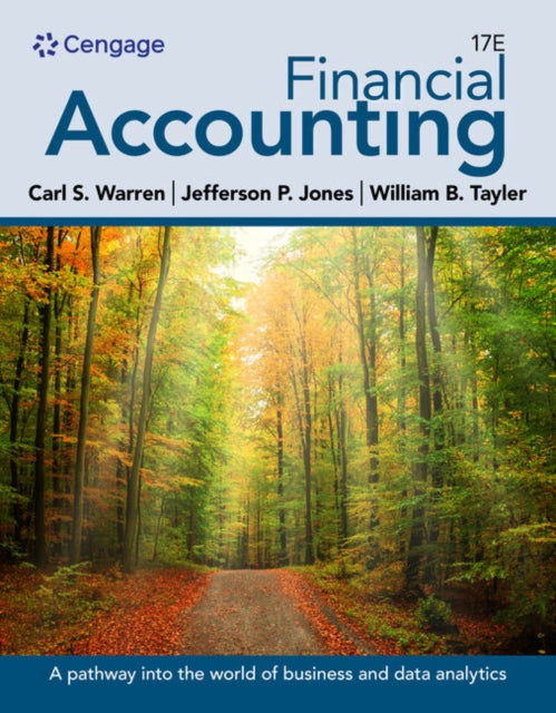 Book cover of: Financial Accounting. By: Carl S. Warren