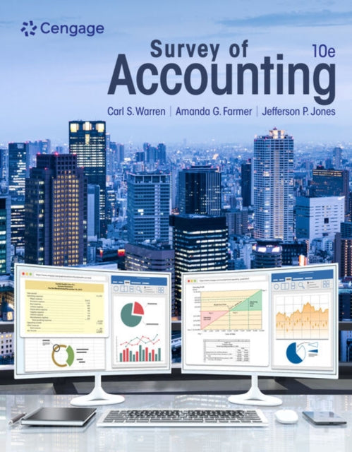 Book cover of: Survey of Accounting. By: Carl S. Warren