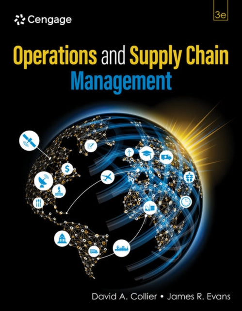 Book cover of: Operations and Supply Chain Management. By: David A. Collier