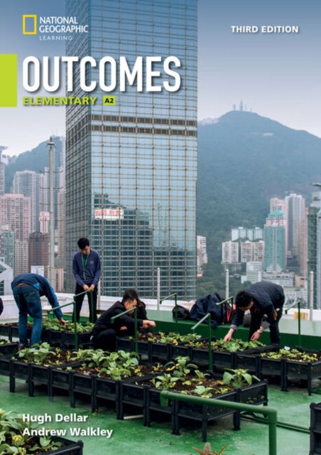 Book cover of: OUTCOMES 3E BRE ELEMENTARY STU DENT'S BOOK