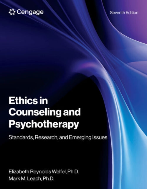 Book cover of: Ethics in Counseling and Psychotherapy