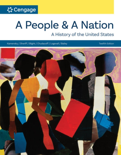 Book cover of: People and a Nation. By: Jane Kamensky