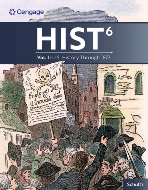 Book cover of: HIST, Volume 1. By: Kevin Schultz
