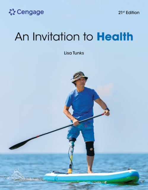 Book cover of: Invitation to Health. By: Lisa Tunks