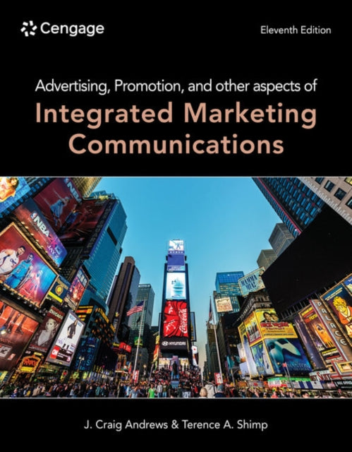 Book cover of: Advertising, Promotion, and other aspects of Integrated Marketing Communications. By: Terence Shimp
