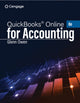 Book cover of: Using QuickBooksA® Online for Accounting 2025. By: Glenn Owen