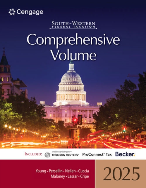 Book cover of: South-Western Federal Taxation 2025. By: David Maloney