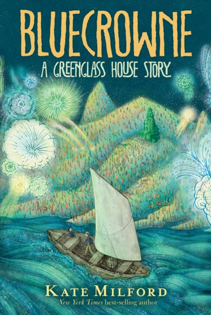 Book cover of: Bluecrowne. By: Kate Milford