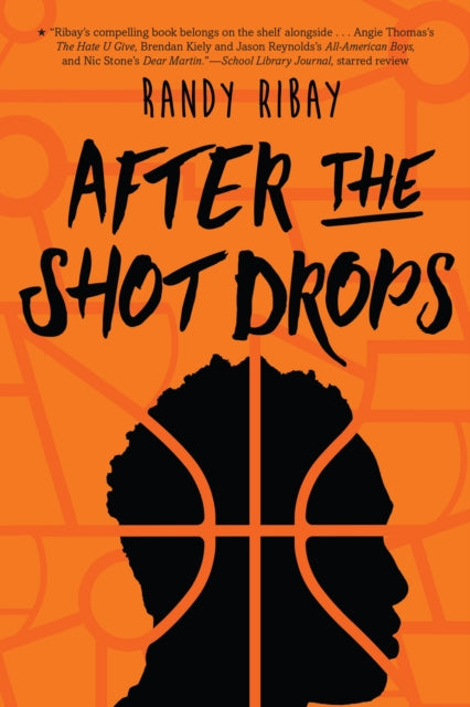 Book cover of: After the Shot Drops. By: Randy Ribay