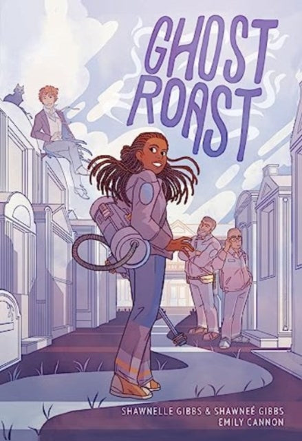 Book cover of: Ghost Roast. By: Shawneé Gibbs