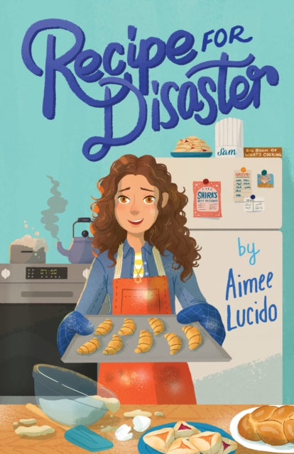 Book cover of: Recipe for Disaster. By: Aimee Lucido