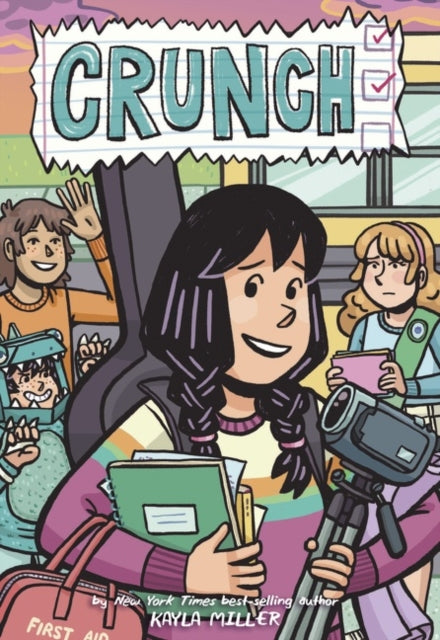 Book cover of: Crunch. By: Kayla Miller